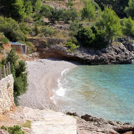 Seaside Secluded Apartments Cove Torac, Hvar - 589 Gdinj