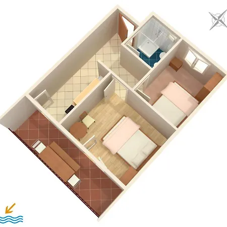Seaside Secluded Apartments Cove Torac, Hvar - 589