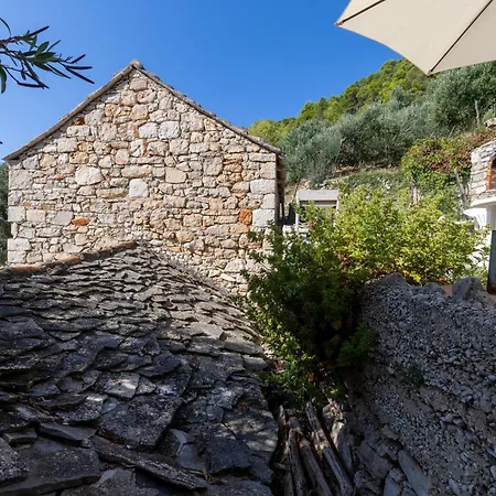 Seaside Secluded Cove Torac, Hvar - 589 Gdinj