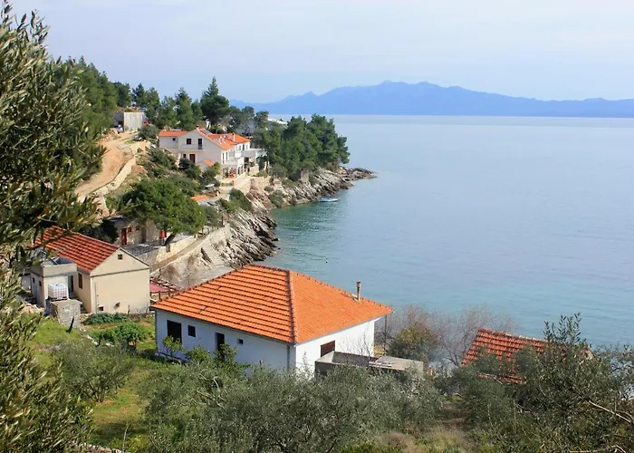 Seaside Secluded Cove Torac, Hvar - 589 Apartamento Gdinj