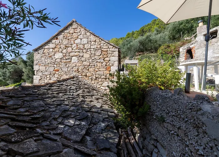 Seaside Secluded Cove Torac, Hvar - 589 Gdinj