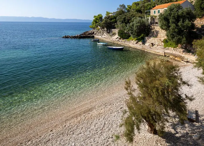 Apartamento Seaside Secluded Cove Torac, Hvar - 589 Gdinj