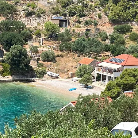 Seaside Secluded Cove Torac, Hvar - 589 Lejlighed *