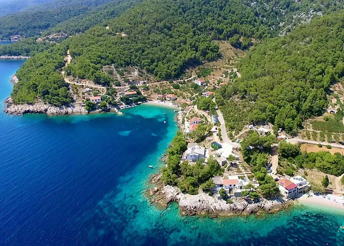 Seaside Secluded Cove Torac, Hvar - 589 아파트